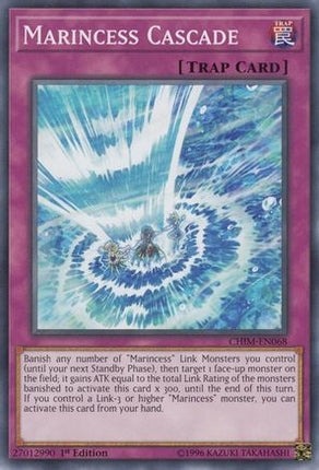 Marincess Cascade (Common / Short Print) [CHIM-EN068] 1st Edition