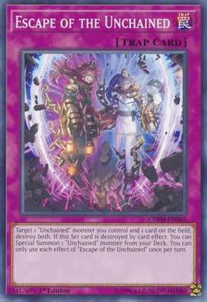 Escape of the Unchained (Common / Short Print) [CHIM-EN069] Unlimited