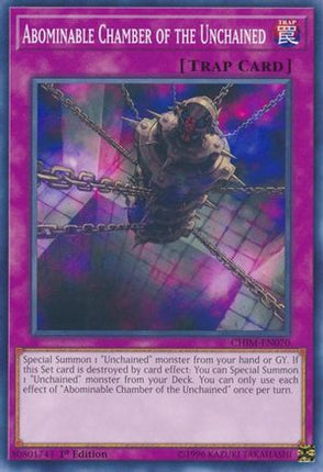 Abominable Chamber of the Unchained (Common / Short Print) [CHIM-EN070] 1st Edition