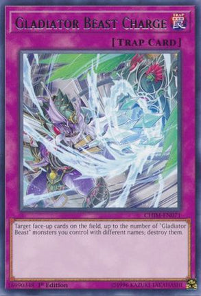Gladiator Beast Charge (Rare) [CHIM-EN071] Unlimited