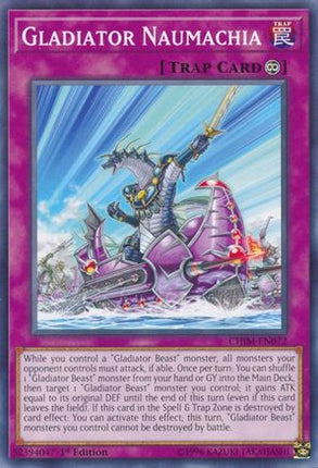 Gladiator Naumachia (Common / Short Print) [CHIM-EN072] 1st Edition