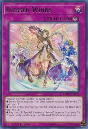 Blessed Winds (Rare) [CHIM-EN074] Unlimited