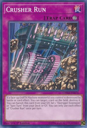 Crusher Run (Common / Short Print) [CHIM-EN076] Unlimited