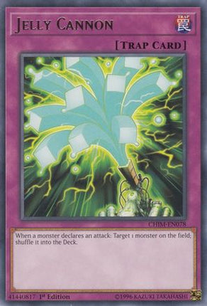 Jelly Cannon (Rare) [CHIM-EN078] 1st Edition