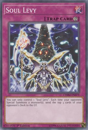 Soul Levy (Common / Short Print) [CHIM-EN079] 1st Edition