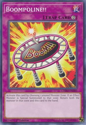 Boompoline!! (Common / Short Print) [CHIM-EN080] Unlimited