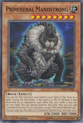 Primineral Mandstrong (Common / Short Print) [CHIM-EN081] Unlimited