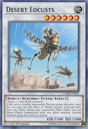Desert Locusts (Common / Short Print) [CHIM-EN082] 1st Edition