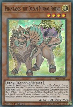 Phantasos, the Dream Mirror Friend (Super Rare) [CHIM-EN085] 1st Edition