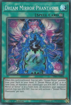Dream Mirror Phantasms (Super Rare) [CHIM-EN088] Unlimited