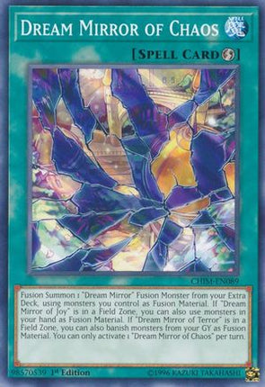 Dream Mirror of Chaos (Common / Short Print) [CHIM-EN089] 1st Edition