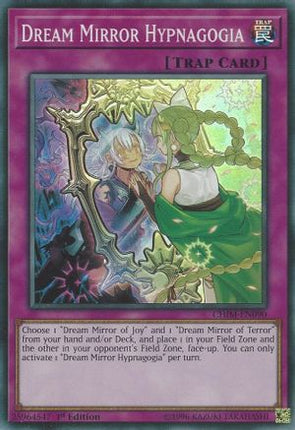 Dream Mirror Hypnagogia (Super Rare) [CHIM-EN090] Unlimited