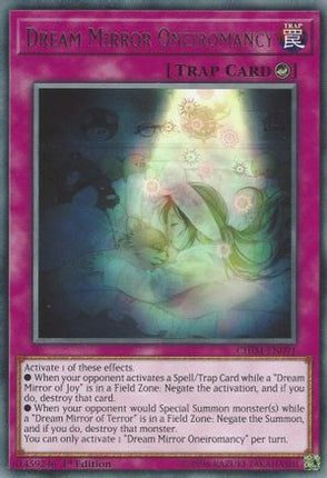 Dream Mirror Oneiromancy (Rare) [CHIM-EN091] 1st Edition