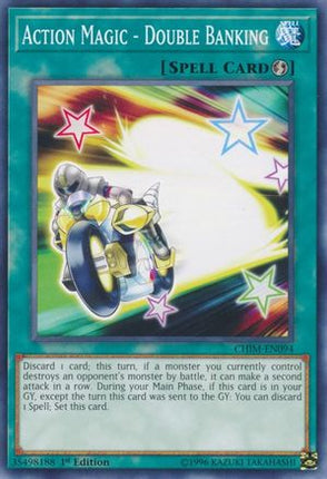 Action Magic - Double Banking (Common / Short Print) [CHIM-EN094] 1st Edition