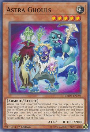Astra Ghouls (Common / Short Print) [CHIM-EN095] 1st Edition