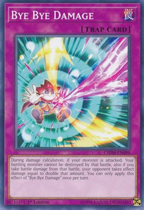 Bye Bye Damage (Common / Short Print) [CHIM-EN096] Unlimited
