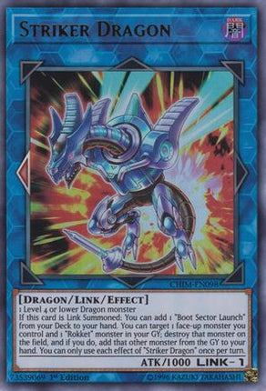 Striker Dragon (Ultra Rare) [CHIM-EN098] Unlimited