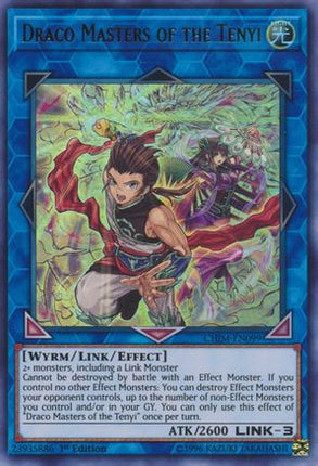 Draco Masters of the Tenyi (Ultra Rare) [CHIM-EN099] Unlimited