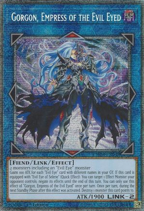 Gorgon, Empress of the Evil Eyed (Starlight Rare)  [CHIM-EN048] 1st Edition