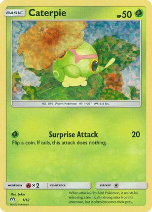 Caterpie - 1/12 [McDonald's Promos 2019] Holofoil