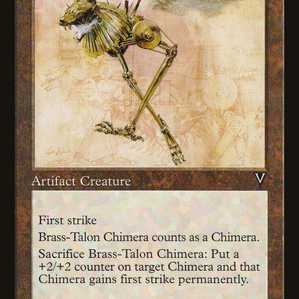Brass-Talon Chimera (142) [Visions]