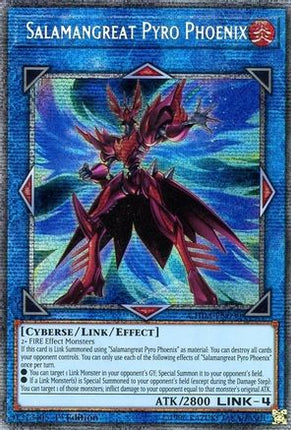 Salamangreat Pyro Phoenix (Starlight Rare)  [CHIM-EN039] 1st Edition