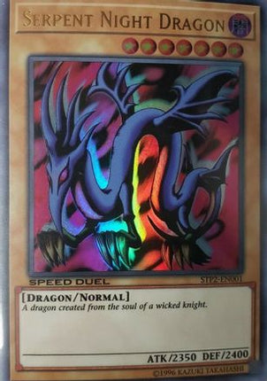 Serpent Night Dragon [STP2-EN001] Ultra Rare