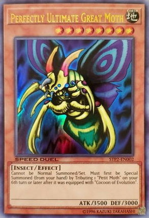 Perfectly Ultimate Great Moth [STP2-EN002] Ultra Rare