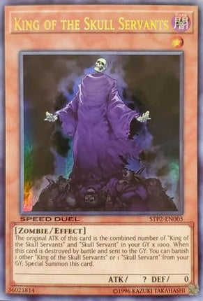 King of the Skull Servants [STP2-EN005] Ultra Rare