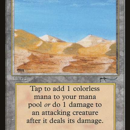 Desert [Arabian Nights]