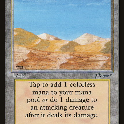 Desert [Arabian Nights]