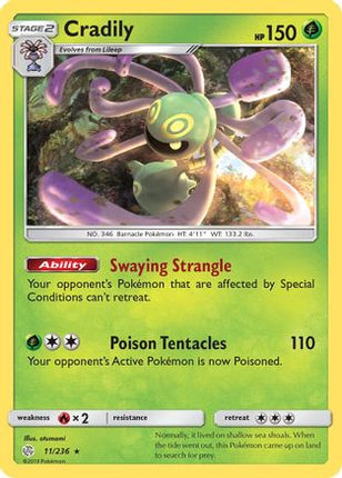 Cradily 11/236 - SM  Cosmic Eclipse