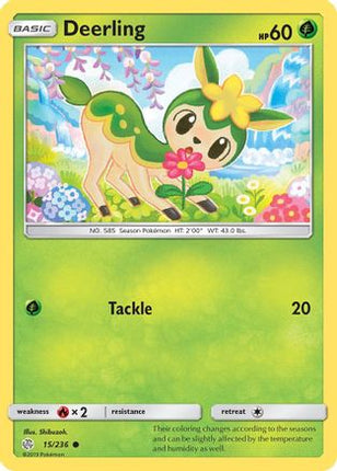 Deerling - 15/236 [SM - Cosmic Eclipse]