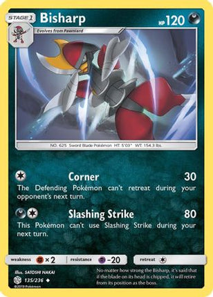 Bisharp 135/236 - SM  Cosmic Eclipse