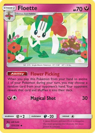 Floette - 151/236 [SM - Cosmic Eclipse] Reverse Holofoil