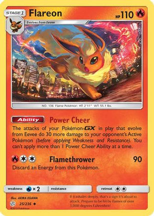 Flareon - 25/236 [SM - Cosmic Eclipse]