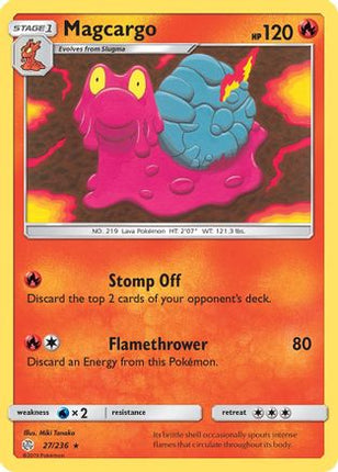 Magcargo 27/236 - SM  Cosmic Eclipse