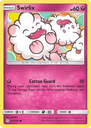 Swirlix - 153/236 [SM - Cosmic Eclipse]