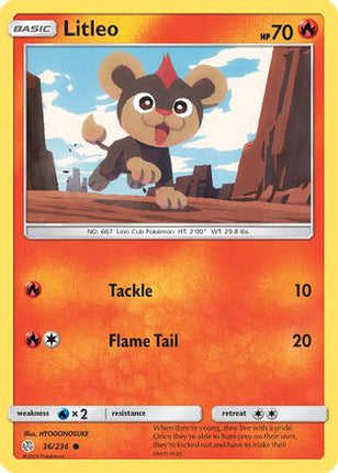 Litleo 36/236 - SM  Cosmic Eclipse