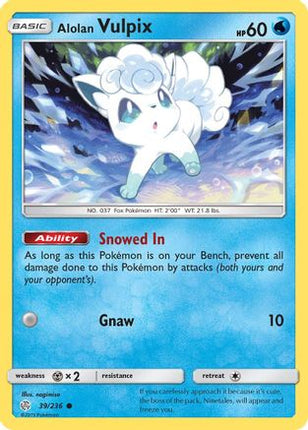 Alolan Vulpix - 39/236 [SM - Cosmic Eclipse]