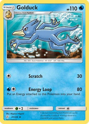 Golduck - 41/236 [SM - Cosmic Eclipse] Reverse Holofoil