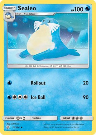 Sealeo 51/236 - SM  Cosmic Eclipse
