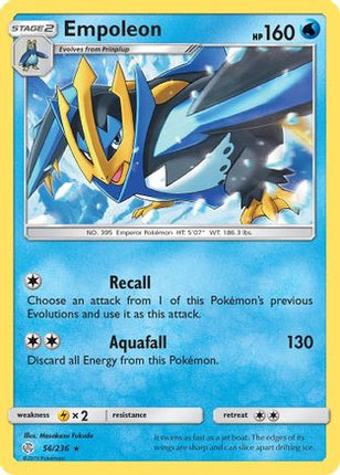 Empoleon - 56/236 [SM - Cosmic Eclipse]