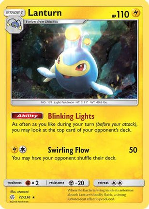 Lanturn 72/236 - SM  Cosmic Eclipse
