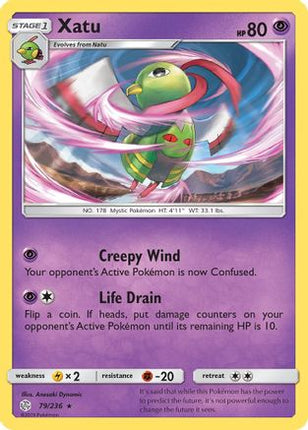 Xatu 79/236 - SM  Cosmic Eclipse