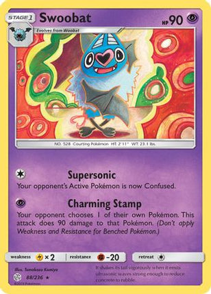 Swoobat - 88/236 [SM - Cosmic Eclipse]