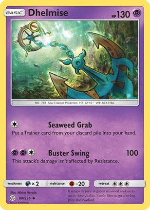 Dhelmise 98/236 - SM  Cosmic Eclipse