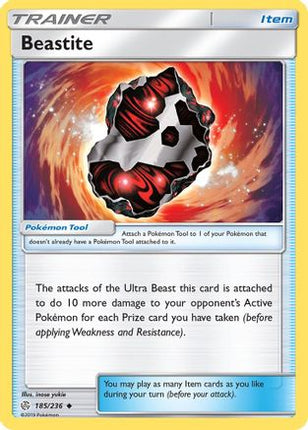 Beastite - 185/236 [SM - Cosmic Eclipse] Reverse Holofoil