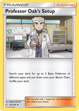 Professor Oak's Setup - 201/236 [SM - Cosmic Eclipse]