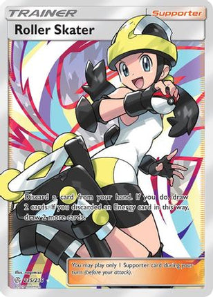 Roller Skater (Full Art) - 235/null [SM - Cosmic Eclipse] Holofoil
